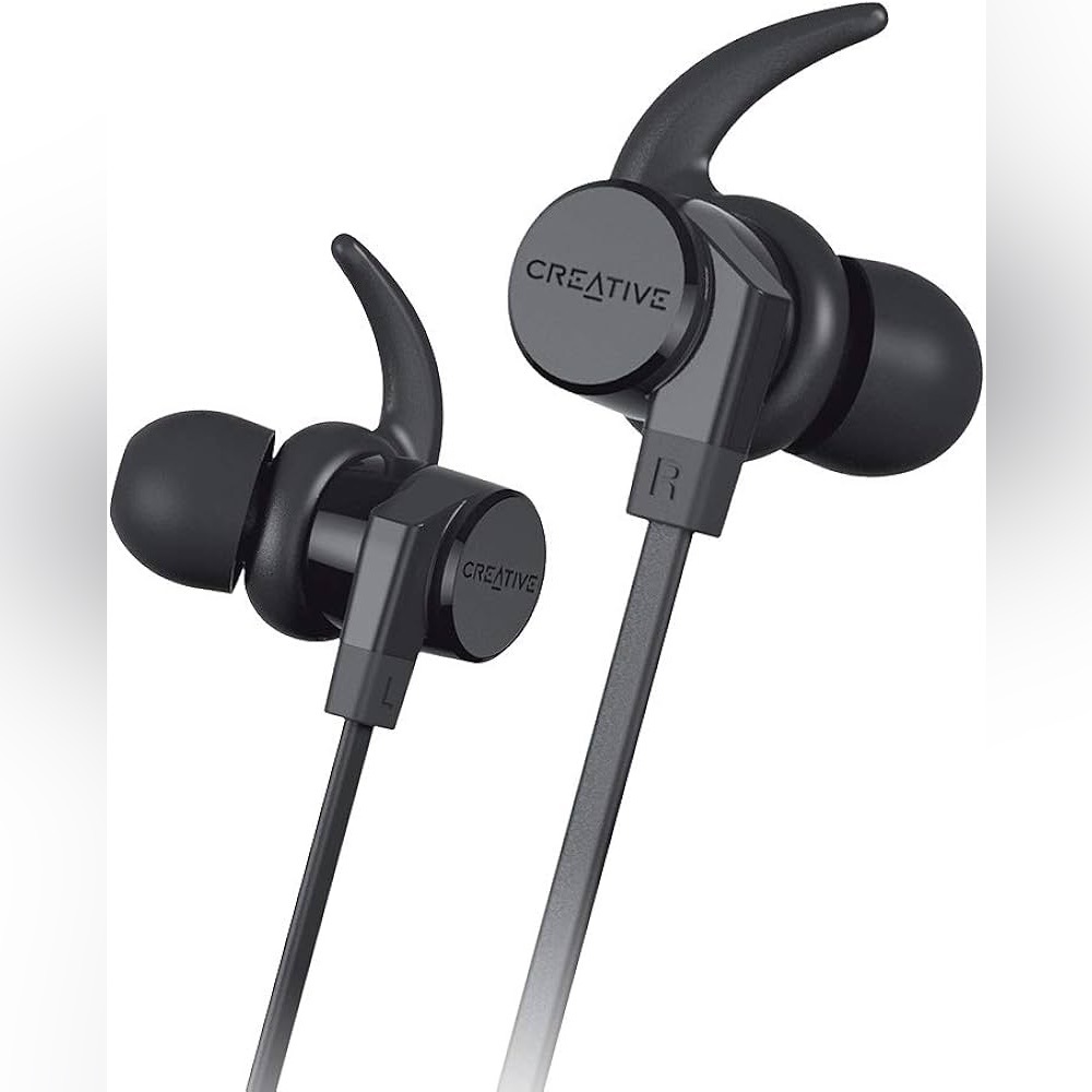 Creative Outlier ONE V2 Wireless Bluetooth in Ear Headphone with Mic (Black)